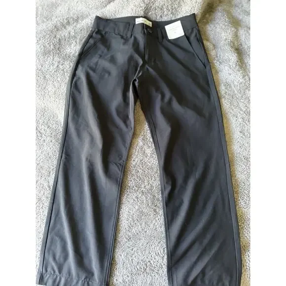 Abercrombie Kids Performance Chino Pants – Size 13/14 Regular – NWT - Picture 2 of 8